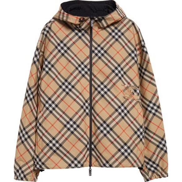 Burberry Jackets & Blazers - Burberry Reversible Tan Trafford Jacket Size L